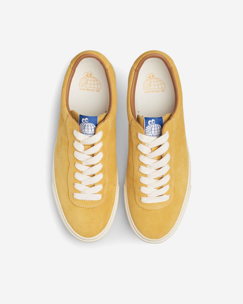 Last Resort Vm001 Suede Lo [Mustard Yellow/White]