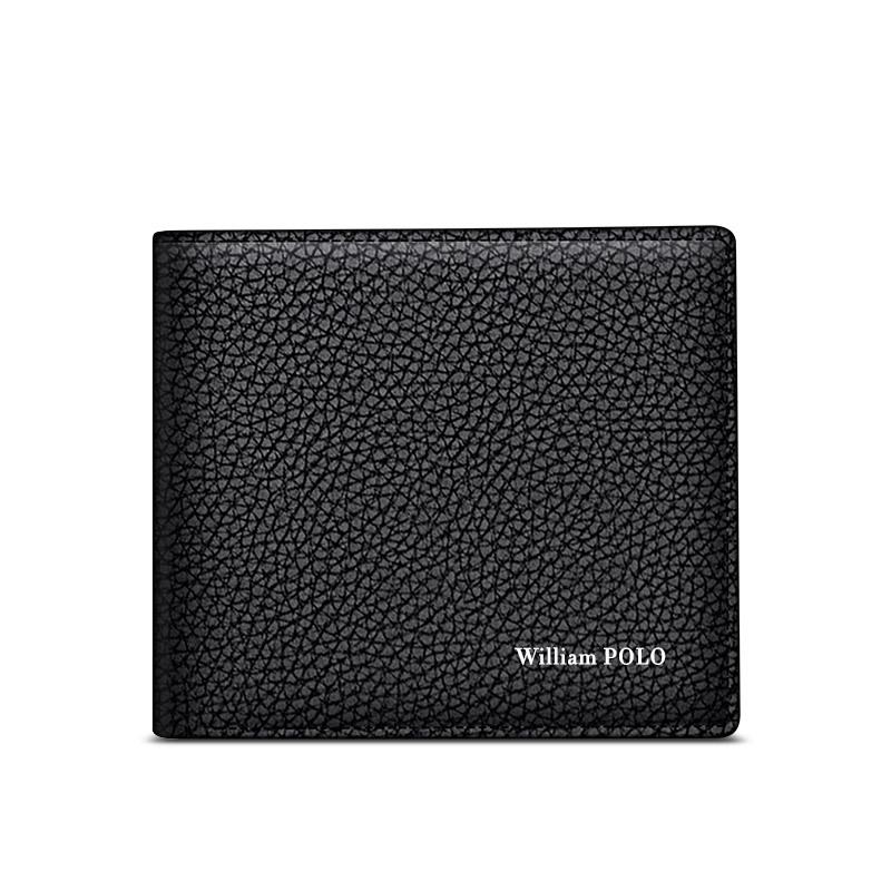 

Император Павел Мужской Короткий Кошелек из Натуральной Кожи и Монетница