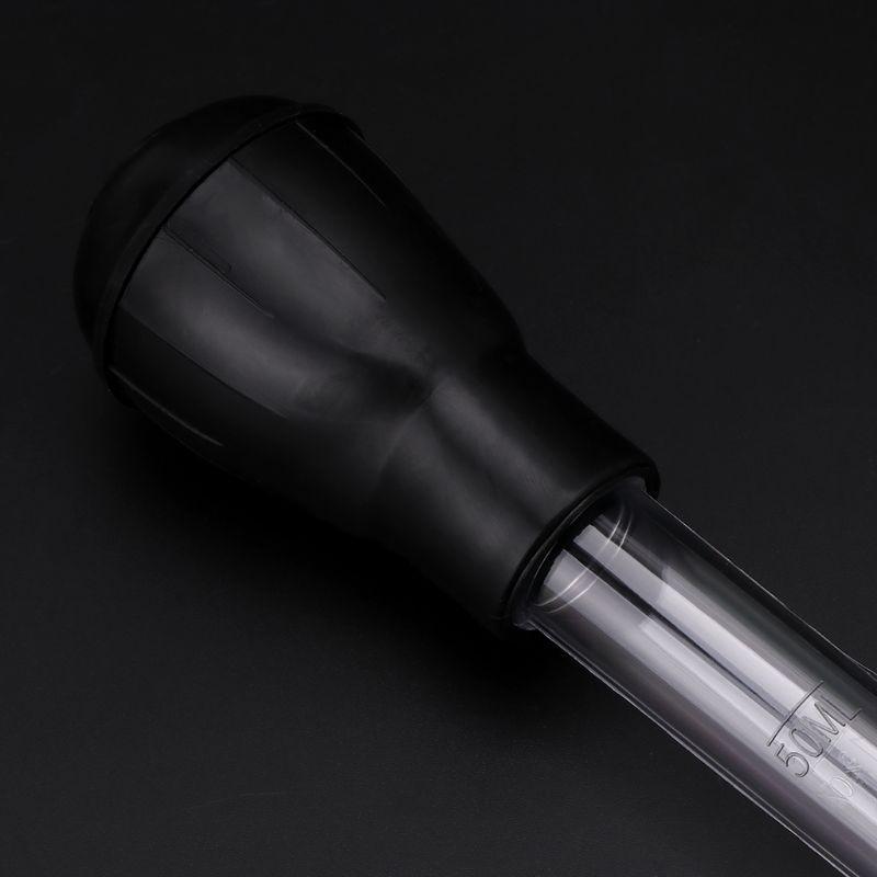 Plastic Coral Feeder Aquarium Pipette HPS Liquid Fertilizer Small Fish for Tank Water Changer Coral Feeding Tube 17i