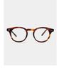Milan A Retro Tortoiseshell Acetate Eyeglass Frames for Men and Women