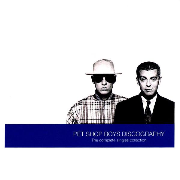 

CD PET SHOP BOYS DISCOGRAPHY 7979942 Parlophone 1991 Australasi ObiRock Used