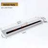 Aluminum Alloy Desk Cable Management Box with Brush Grommet