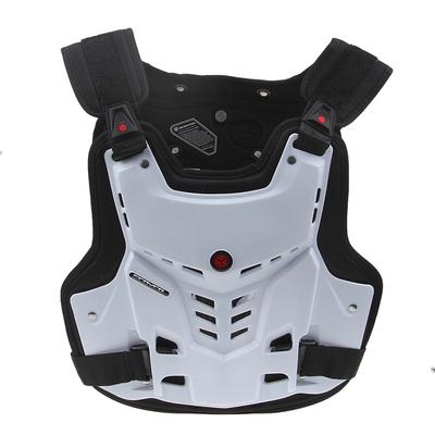 Gilet d'Armure Moto Motocross Équitation Veste d'Armure Corporelle Protecteur Poitrine Dos VTT Veste Protectrice Équipement