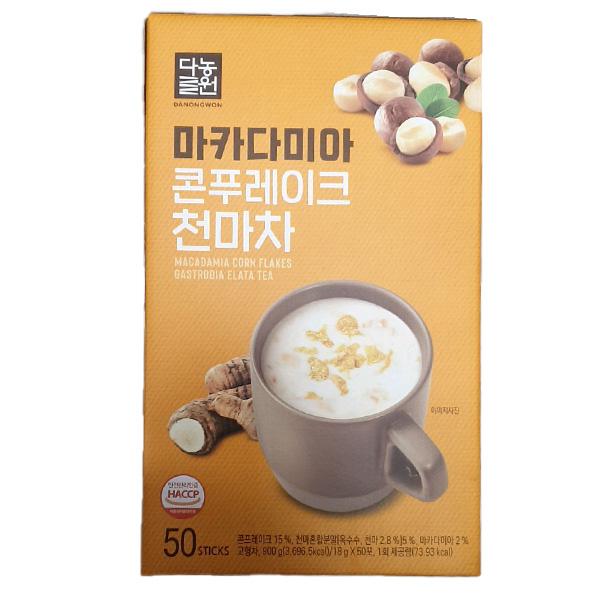 Danongwon Macadamia Cornflakes Adlay Tea 18g x 50ct One thing