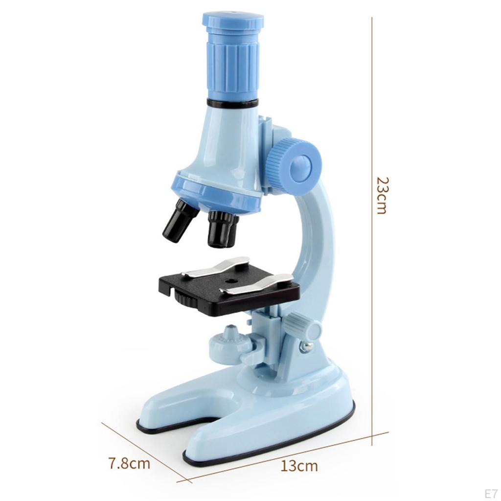 Microscope Science Toys Experiments Kit Developmental for Girls Boys