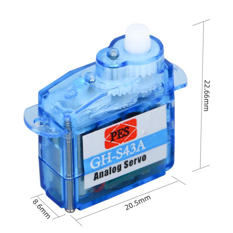 GH S37D Mini Micro Servo Digital Set for RC Planes Reliable Low Voltage Servo for Aeromodelling Aircraft Control