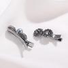 CHIMERA 2-Piece Butterfly Hair Clips, Bangs Clips, Side Clips, Hairpins, Hair Accessories