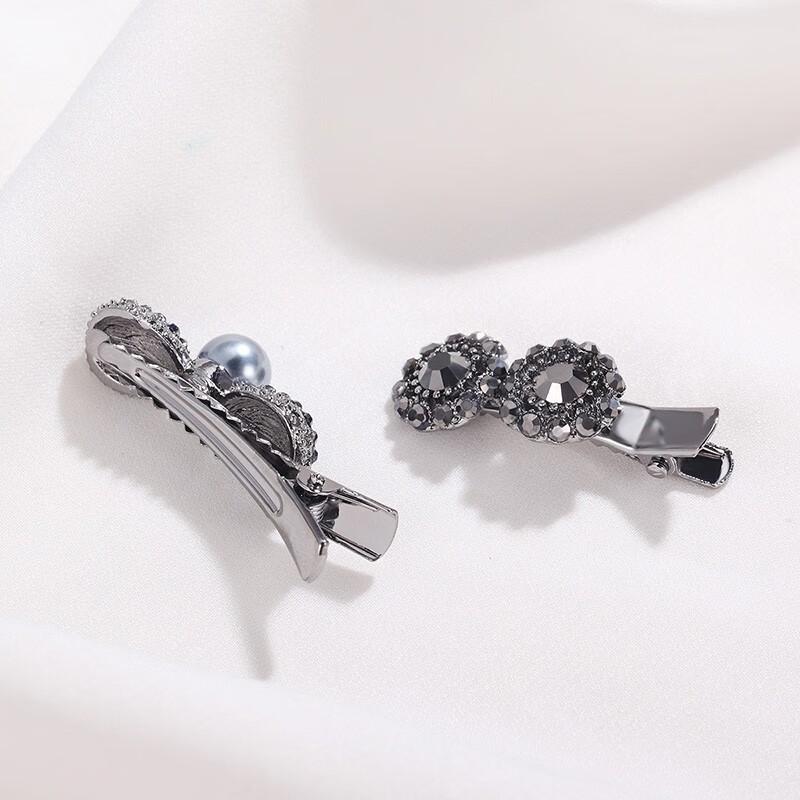 CHIMERA 2-Piece Butterfly Hair Clips, Bangs Clips, Side Clips, Hairpins, Hair Accessories