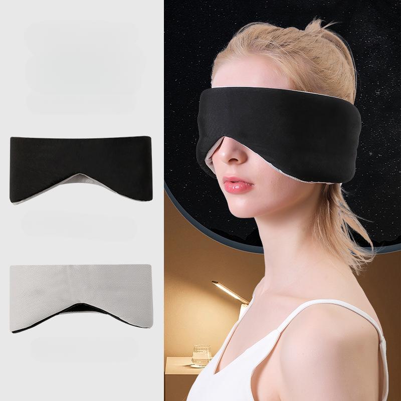 Sleep Mask Comfortable Breathable Sleeping Eye Mask Adjustable Eyeshade Blinder Blindfold Eye Patch Best Night Companion