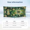 Dragonfly Garden Dream Theme Quick Dry Beach Towel Custom Name Text Print Large Sand Resistant Towel Beach Vacation