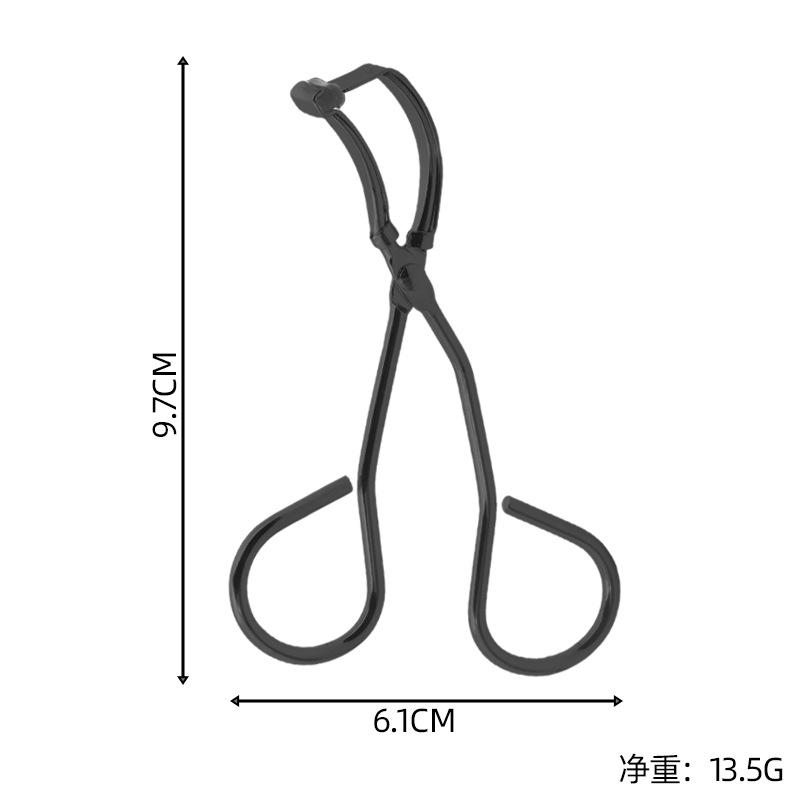 Partial eyelash curler, segmented details, small eyelash curler, curling device, anti eyelash special clip, mini eyelash curler
