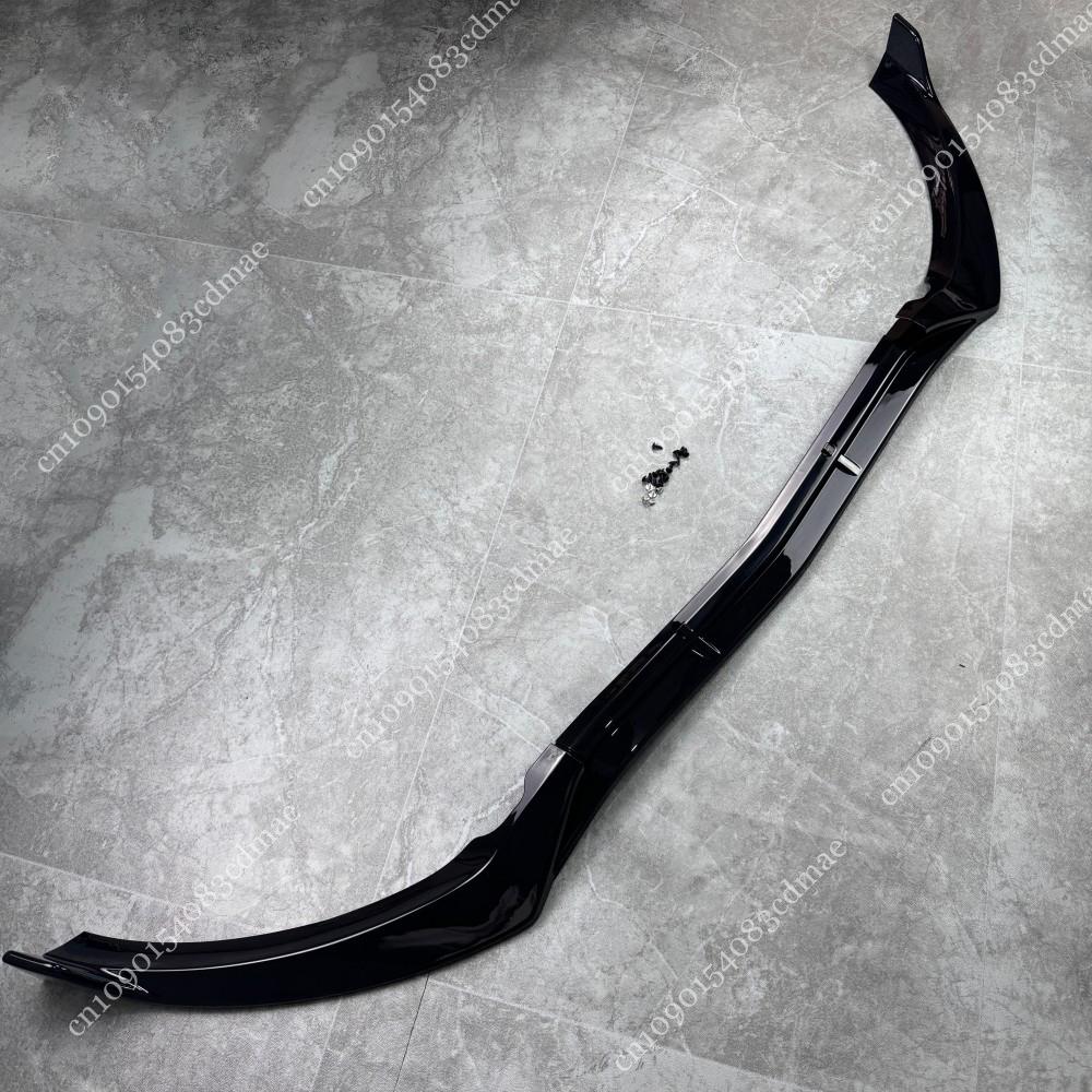 Per Mercedes Benz Classe C W205 S205 C180 C200 C220 C250 C300 2015-2018 Pre-Restyling Sottoparaurti Anteriore Lip Splitter Spoiler Bodykits