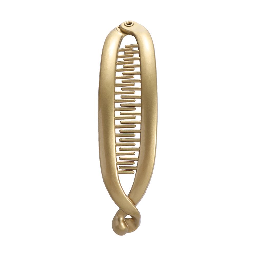 Fashion Fish Shaped Hairpin Barrettes Headwear Hair Claws Clips Banana Clip Hairpins  Women