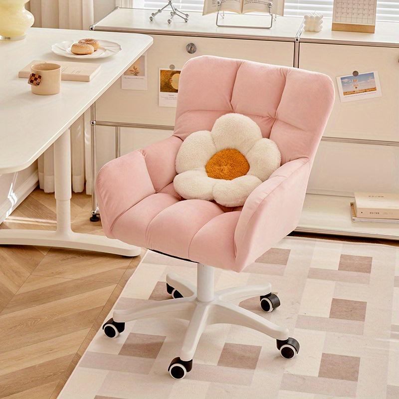 Computer Chair, Home Swivel Chair, Comfortable Office Chair, Dormitory Lounge Chair, Bedroom Armchair