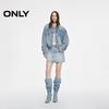 ONLY 2025 Spring Retro Washed Denim Short Jacket