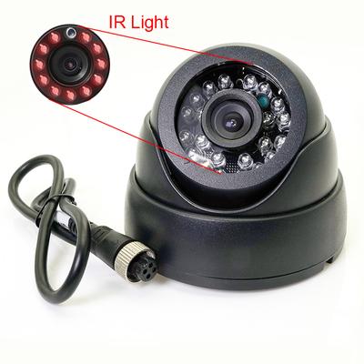 HD AHD 1920*1080P IR LED Starlight Night Vision Vehicle Truck Bus 360 Degree Car Indoor Video Surveillance AHD Spherical Camera
