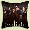 La Saga di Twilight Edward Cullen Copricuscini Moderni Cartoni Animati Divano Decorativo Casa Stampa Double-Sided Peluche Corto Cuscino Carino