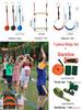 Outdoor Climbing Toys & Swings for Sensory Training and Balance