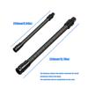 Flexible Alloy Soft Extension Bar For Electric Impacts Wrenches With Quick Connecting Design And Anti Vibrations Feature