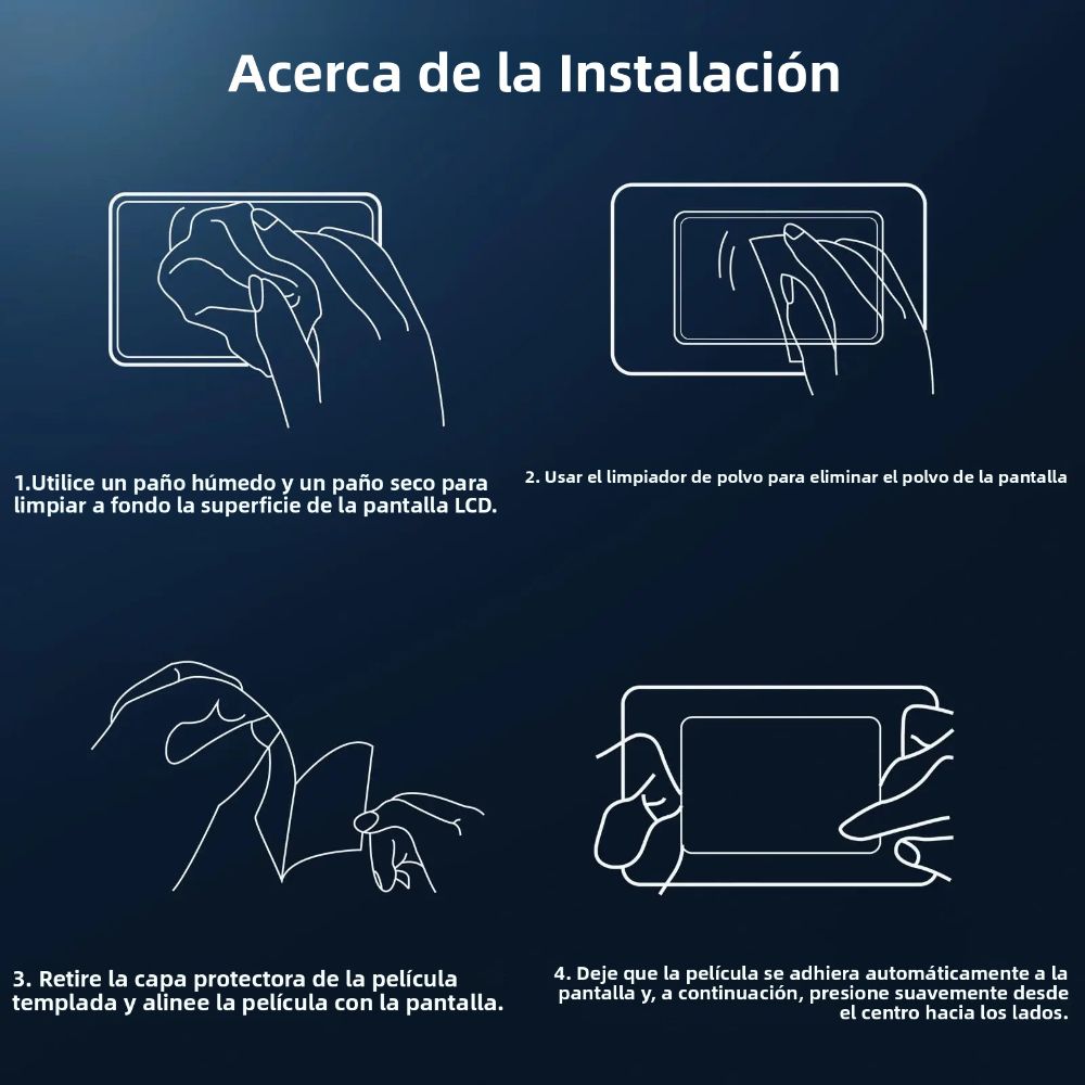 1/2/3 Pcs Anti Scratch Screen Protector HD Protective Film for Lenovo Legion Go 2 Accessories
