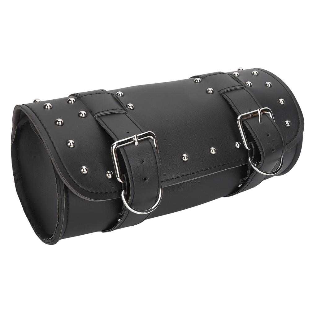 Motorcycle Tool Bag Waterproof Universal Retro Synthetic Leather Motorcycle Front Rear Bag
