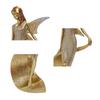 Resin Angelic Statue Flower Girl Decorative Ornament High Decorative Figurine for Christmas and Thanksgiving Day