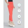 Lyra Women Solid Premium Cotton Kurtipant | Mid-Waist | Fashionwear