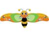 Dynamic Children's Swallow Butterfly Kite - Handheld Plastic Rod with Shaking Wings