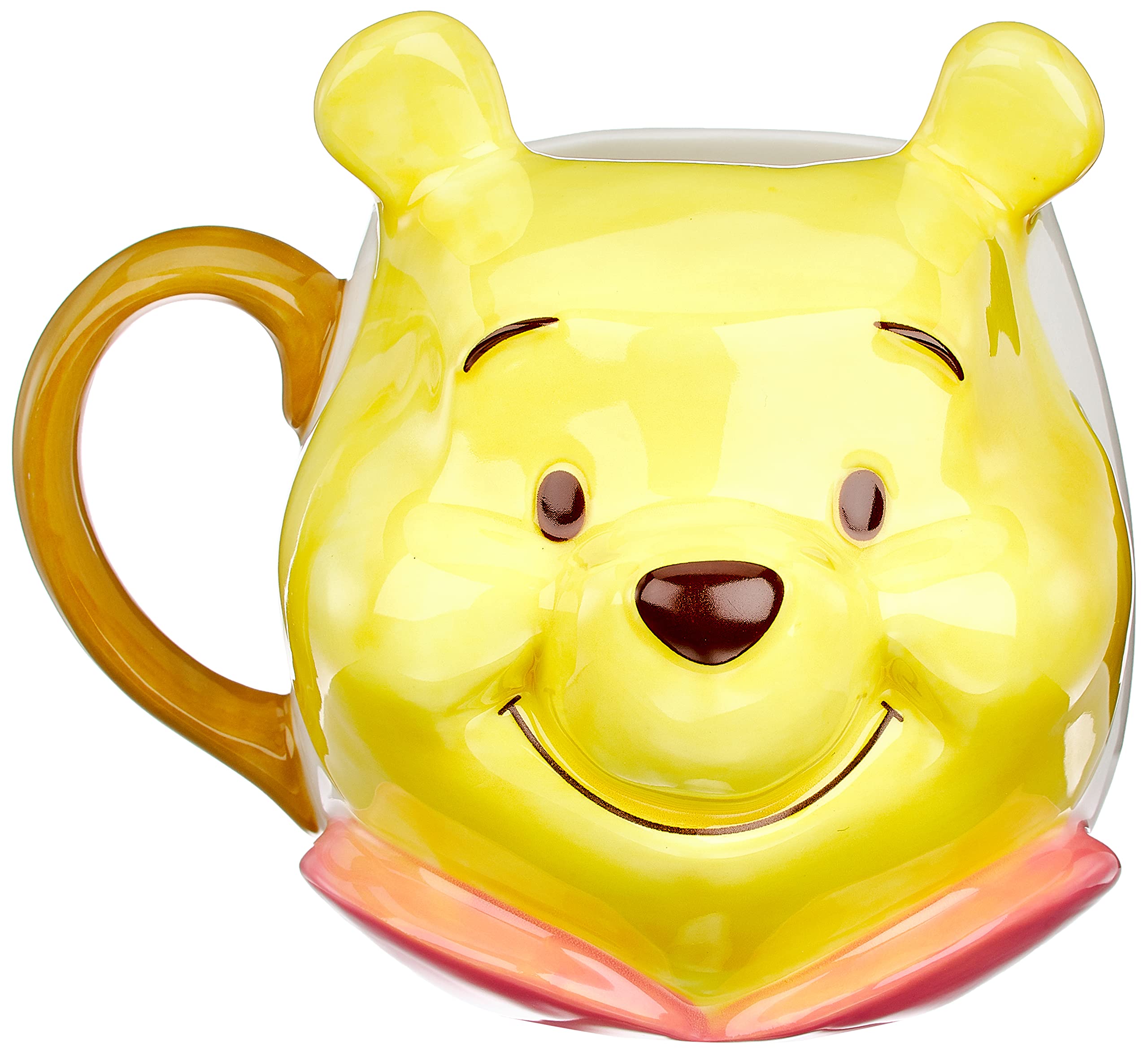 

Дисней Пух SAN2946 Винни Пух (Лицо) Кружка, 180 мл, Белая,