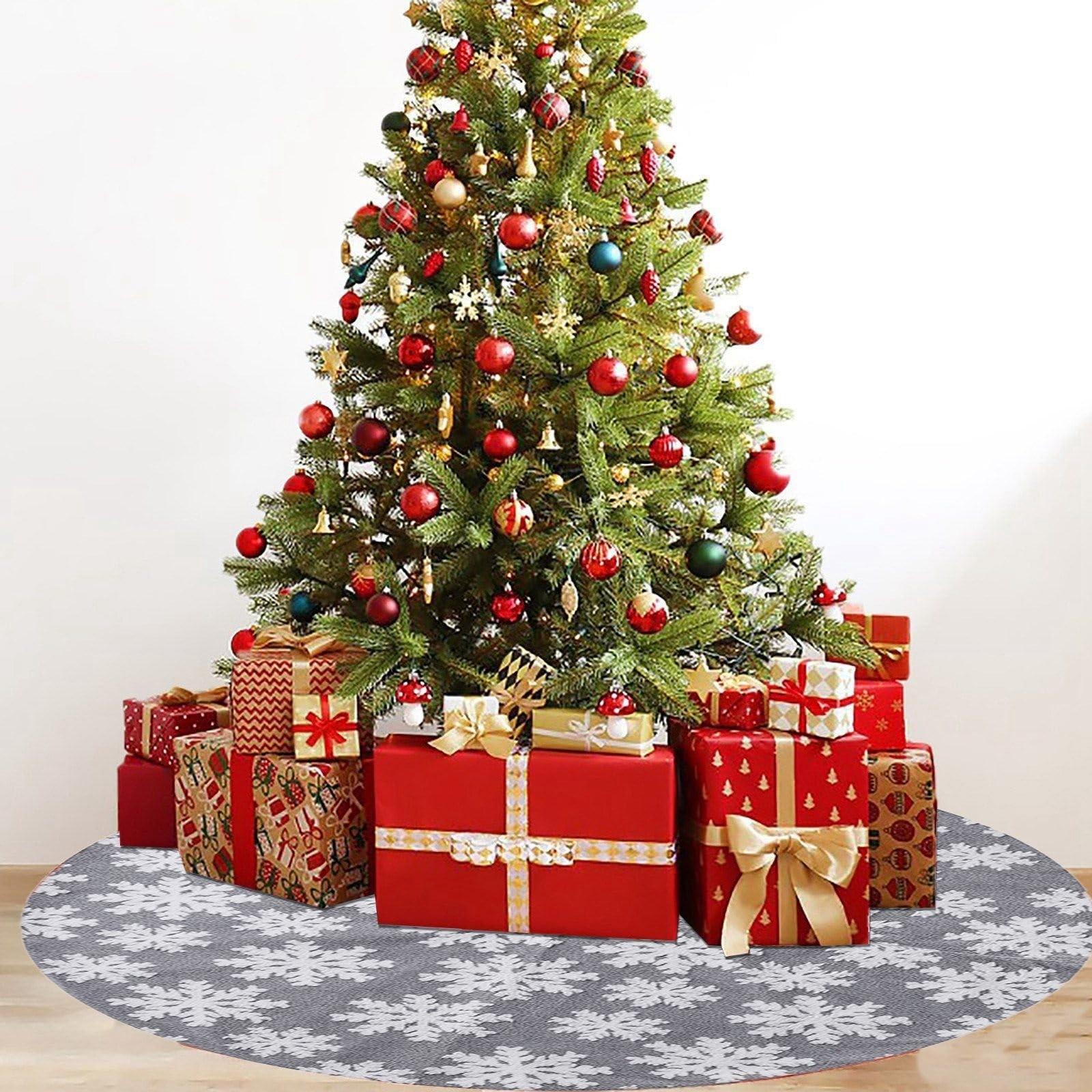 

Юбка для елки, украшения для елки, елочное украшение 120 см One Size