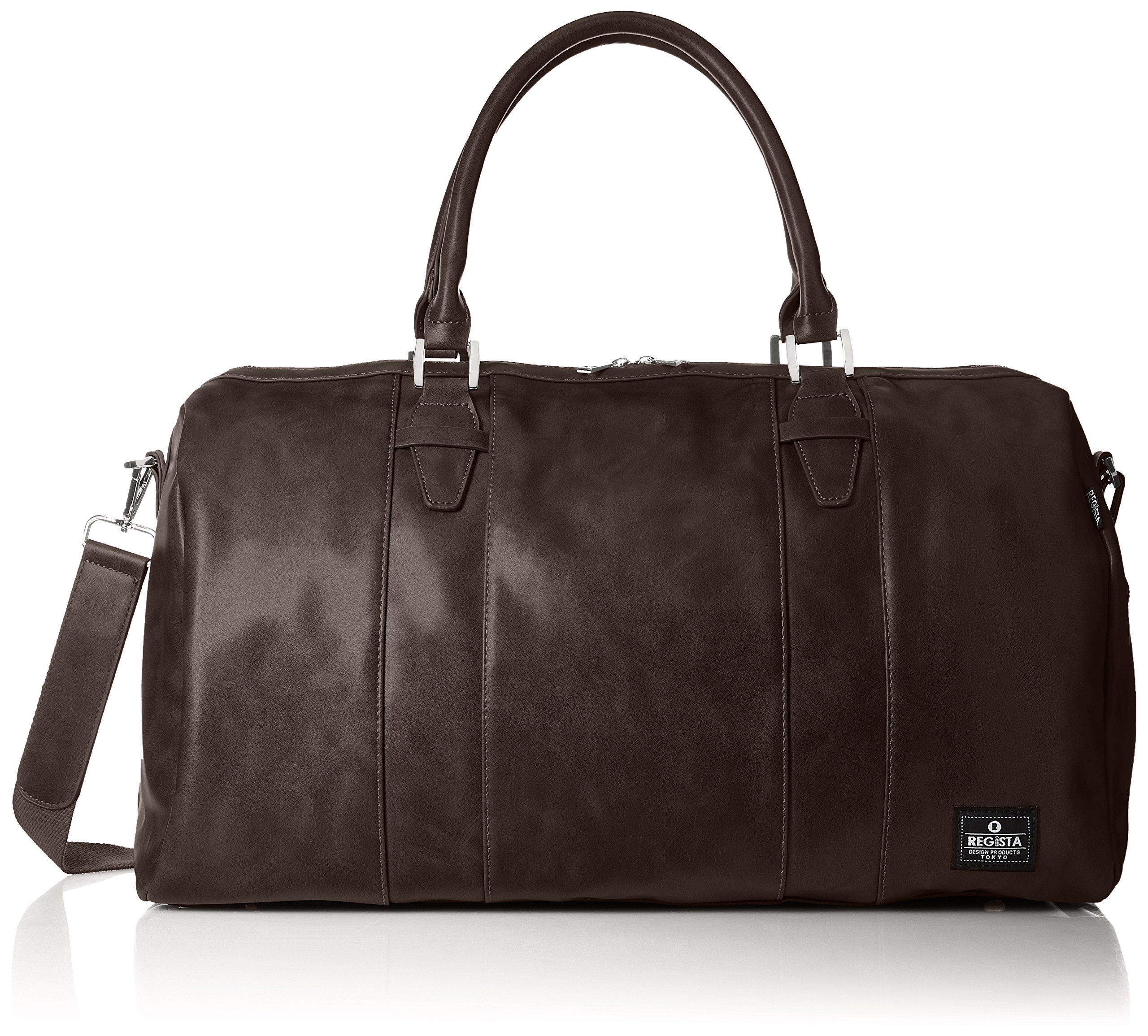 

Boston travel duffel large bottom faux dark brown [Register] bag, bag, bag, men s, women s, capacity, 25L, lightweight, 2-way, shoulder, studs,