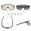 Kapvoe Polarized Sunglasses Fashion Cycling Glasses Bike Road Driving Goggles Outdoor UV400 Sports MTB Road Mountain Bicycle