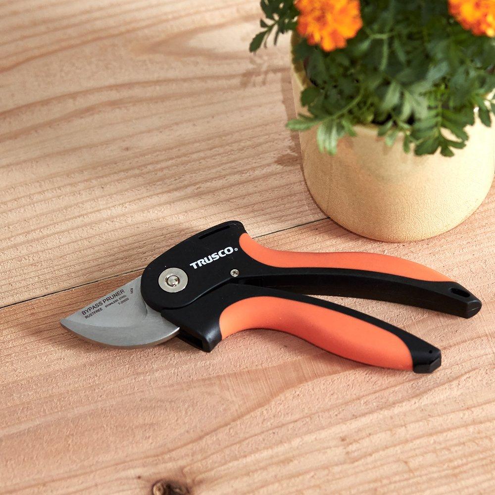 TRUSCO Gardening Scissors Steel (Stainless Blade) T-205SS