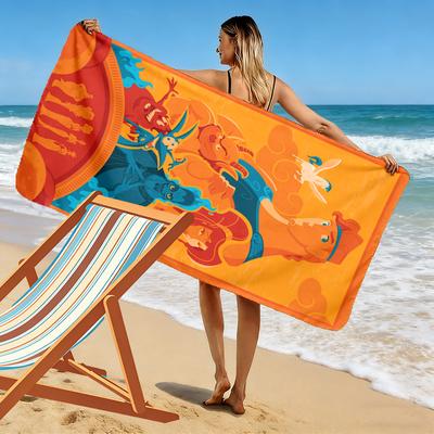 Sports nautiques – Couvertures et serviettes de plage