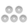 5 Pcs 5311‑0014‑0030 8mm Aluminum Sprocket Wear Resistant 30 Teeth Chain Wheel for Robots Engineering Equipment