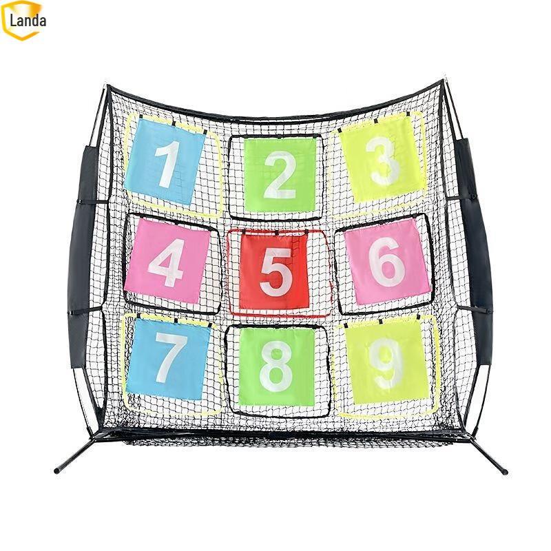 Landa Nine-Grid Flying Disc Training Net Set