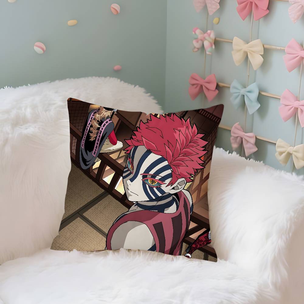 Anime Aakaza Case Plush Fabric Soft Pillowcase Double Sided Print Cushion Cover Household Gifts