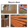 4Pcs/Set DIY Wood Grain Imitation Rubber Roller Brush - Embossing Painting Tool for Wall Decoration & Home Art