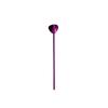 304 Stainless Steel Oval Straw Spoon Wine Spoon Mixing Spoon