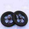 1 Pair Balance Bike Wheels Non Inflatable Parts Cycling Modification Replace Balance Bike Replacement Wheels Multipurpose