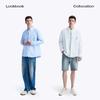 NVG·YOUNG Men's Loose Fit Cotton Long-Sleeve Shirt