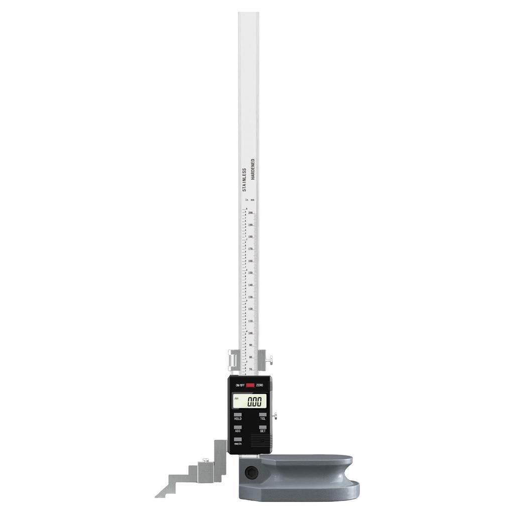 High Precision Digital Vernier Caliper with Stainless Steel Height Gauge and Scriber