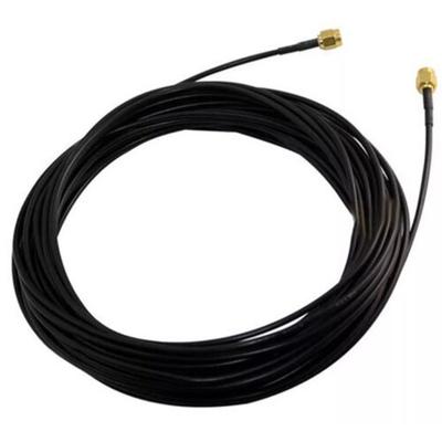 Câble d'extension d'antenne Pigtail Coaxial Fiable de 10m RG174 avec Connecteurs Mâles SMA Efficaces pour les Meilleurs Résultats
