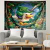 Minecraft1 (2) Print Tapestry, Lightweight Wall Hanging, for Bedroom, Dorm, Living Room, Home Art Decor, Birthday Christmas Gift for Friends