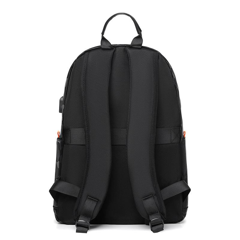 Large-capacity Fashionable Student Schoolbags, Computer Backpacks, Trendy Camouflage Sports Backpacks