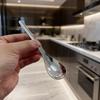 Cucchiaio a Manico Lungo in Acciaio Inossidabile 304 per Bambini e Zuppa per Bebè
