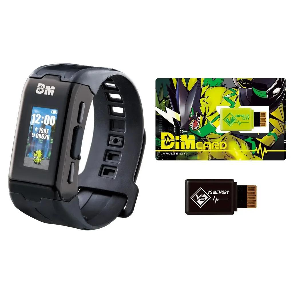 Digimon Adventure BE MEMORY IMPERIALDRAMON RAMPAGE OF THE BEAST 25º Aniv Cartão DIM Película Protetora Figura Stingmon Modelo Cartões