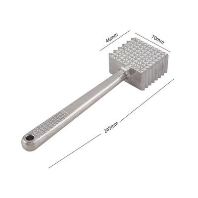 Double-Sided Meat Tenderizer Hammer