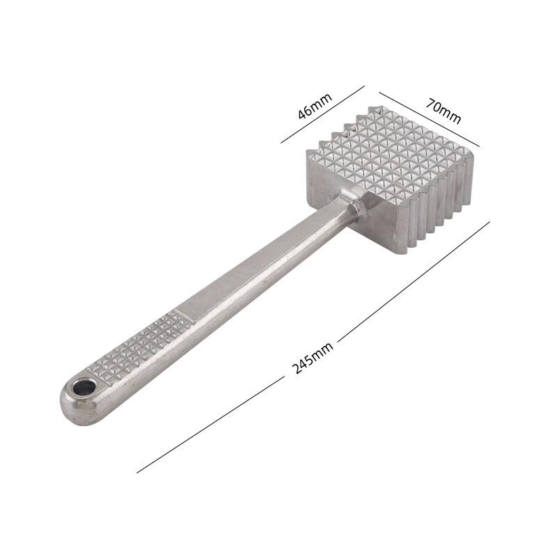 

Double-Sided Meat Tenderizer Hammer