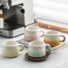 Biscuit Shaped Ceramic Mug Restaurant Afternoon Tea Latte Coffee Cup Creative Breakfast Milk Cup Household Drinking Utensils